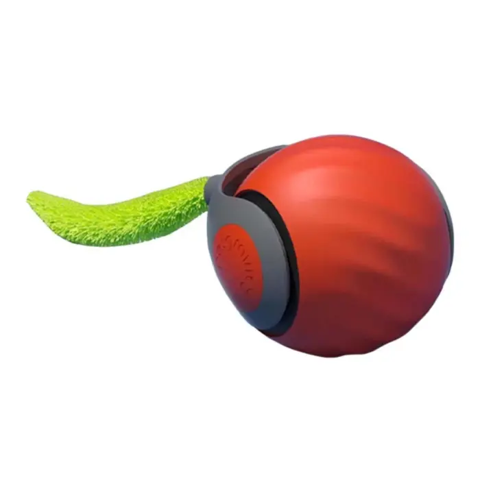 Interactive Electric Rolling Ball with Teasing Tail - Image 1