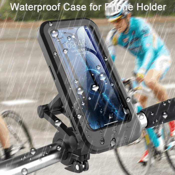 Waterproof Bicycle & Motorcycle Phone Holder - Image 1
