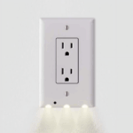 Outlet Wall Plate With Night Lights-No Batteries or Wires - Image 2