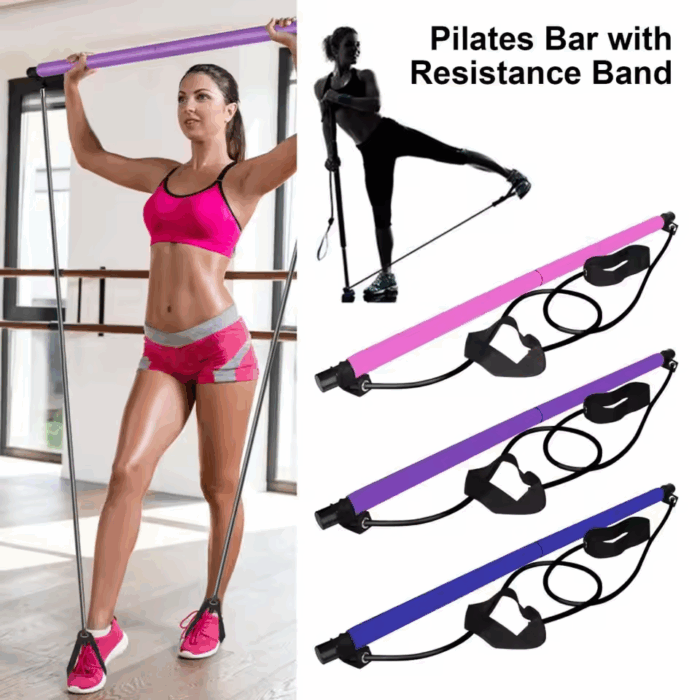 Portable Pilates Bar Kit - Image 1