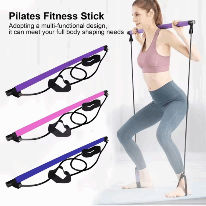 Portable Pilates Bar Kit - Image 2