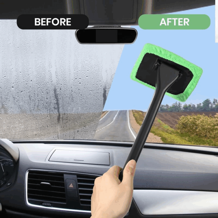 Windshield Cleaner Tool – For Streak-Free Windows - Image 2