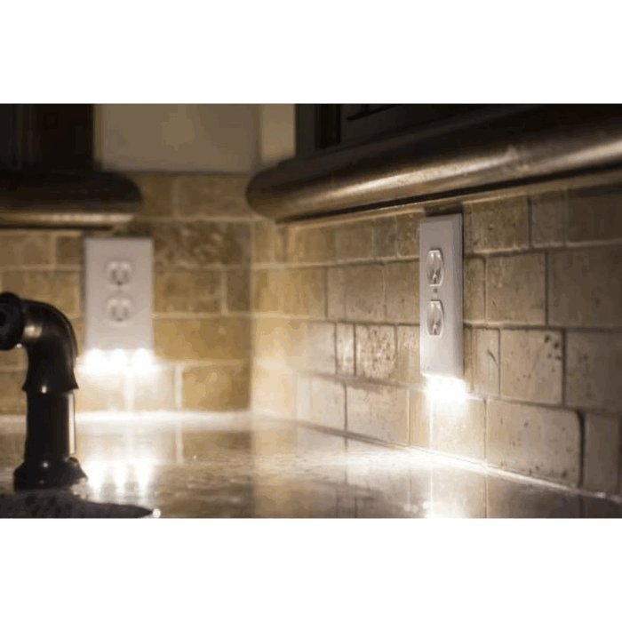 Outlet Wall Plate With Night Lights-No Batteries or Wires - Image 5