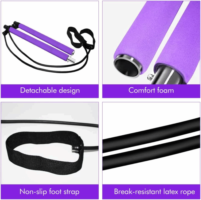 Portable Pilates Bar Kit - Image 7