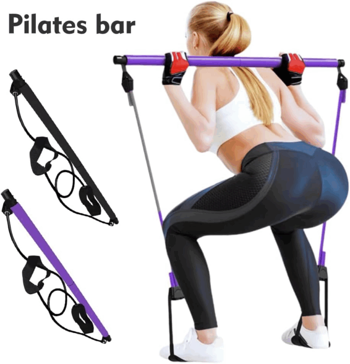 Portable Pilates Bar Kit - Image 8