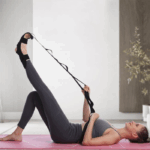 Stretching Strap with Loops and Detachable Foot