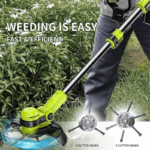 Grass Trimmer Head Made of Steel Wire