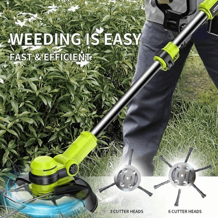 Grass Trimmer Head Made of Steel Wire - Image 1