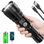 Flashlights High Lumens Rechargeable