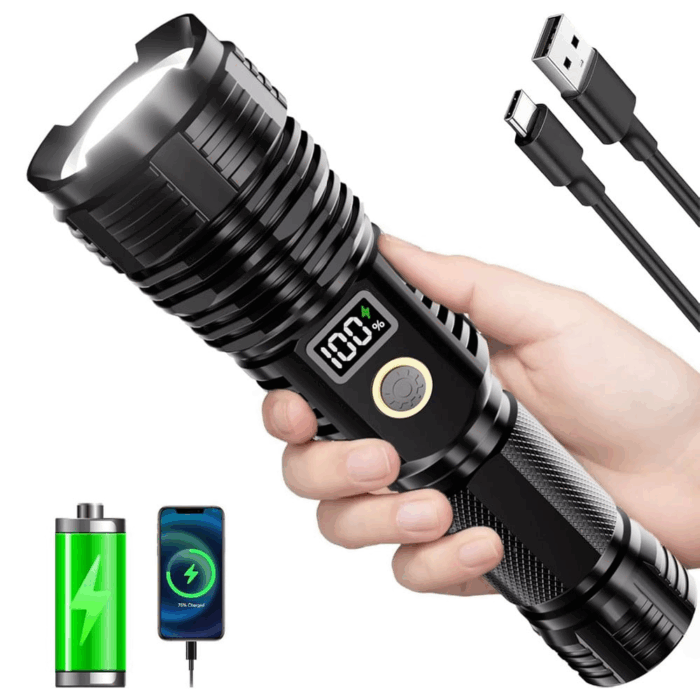 Flashlights High Lumens Rechargeable - Image 1