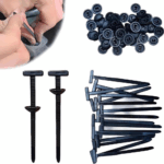 100PCS Nylon Universal Cable Tie Buckles