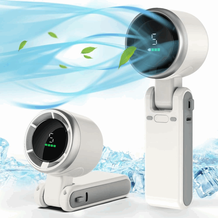 Portable Handheld Turbo Fan - Image 1