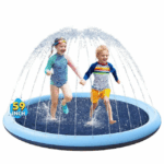 Non-Slip Splash Pad for Kids and Pets