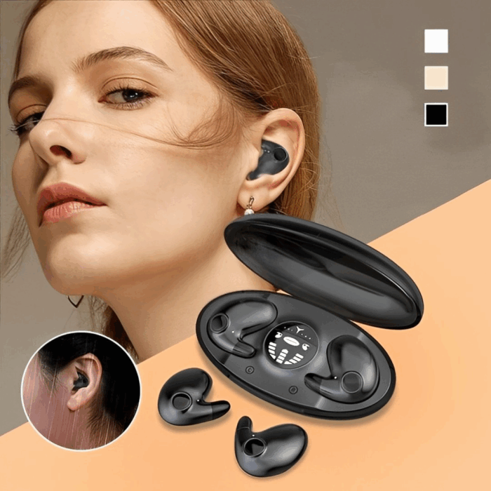 a Wireless Invisible Bluetooth Earbuds - Image 1