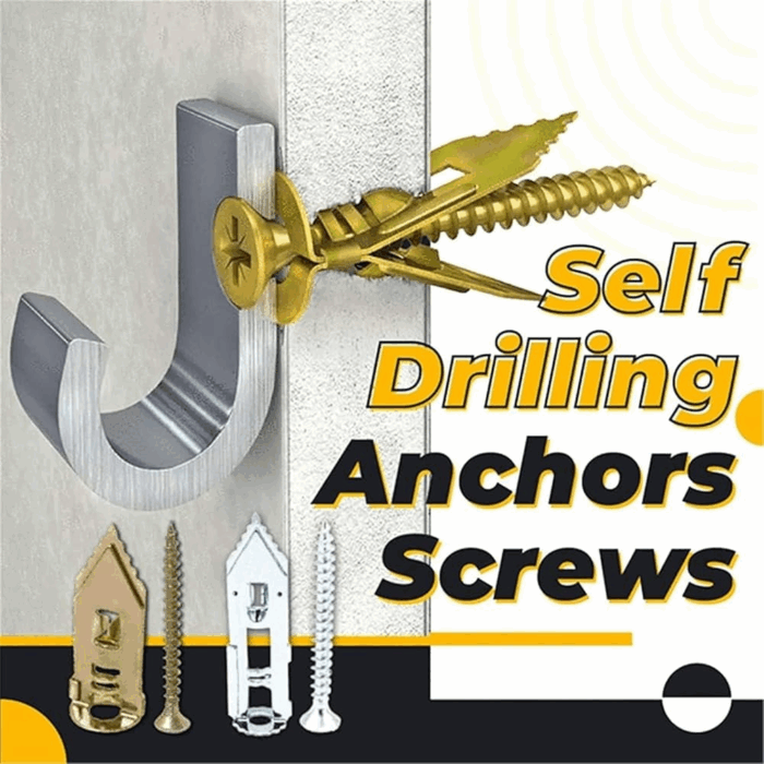 Self-Drilling Anchors Screws - Image 1