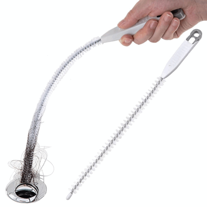 a Flexible Drain Cleaning Brush - Image 1