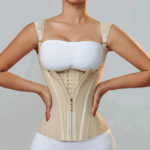 Double Tummy Control Body Shaper