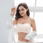 Ice Silk Non-slip Tube Top Strap Bra - Image 2