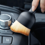 Multi-Purpose Soft Fur Car Interior Brush