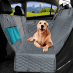 Back Seat Extender with Dog Removable Cooling Pad