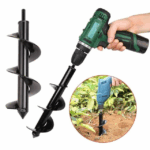 Spiral Garden Drill Bit Set