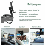 Universal Car Phone Holder Mount - Image 3