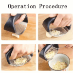 Durable Stainless Steel Garlic Mincer - Image 2