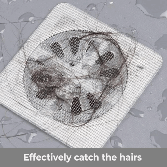 Adhesive Hair Catcher Stickers for Shower - Image 2