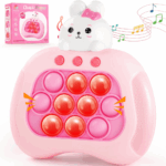 Quick Push Bubble Game, Pop Bubble Fidget Game Toy, Fast Push Popping Game Toys for Kids - Image 2