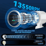 Portable Handheld Turbo Fan - Image 2
