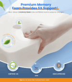 Memory Foam Cervical Pillow - Image 2