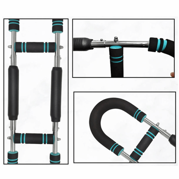 Adjustable Arm Trainer with Foam Handle Shoulder - Image 2