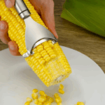 Stainless Steel Corn Peeler - Image 2