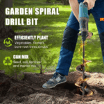 Spiral Garden Drill Bit Set - Image 2