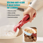 Multi-Purpose Anti-Scald Bowl Holder Clip for Kitchen - Image 2