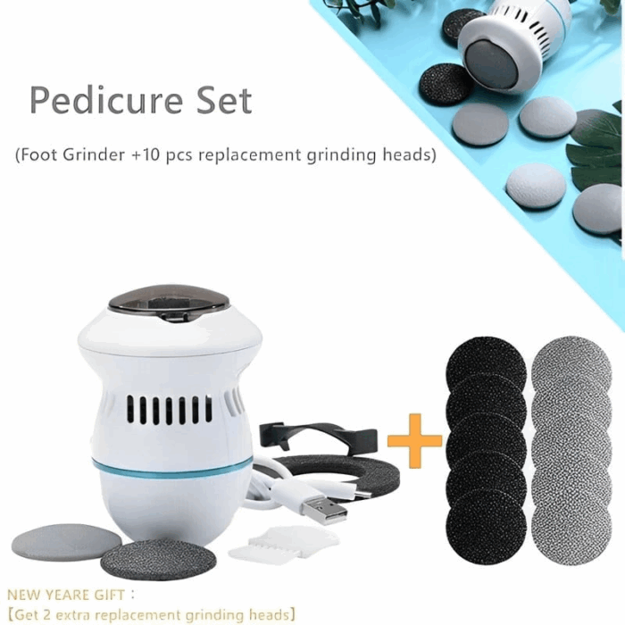 New Electric Foot Grinder Skin Hard Rupture Skin Trimmer Dead Skin - Image 2