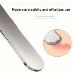 Stainless Steel Blackhead Removal Kit (3 Tweezers) - Image 4