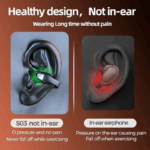 Wireless Ear Clip Bone Conduction Headphones - Image 3