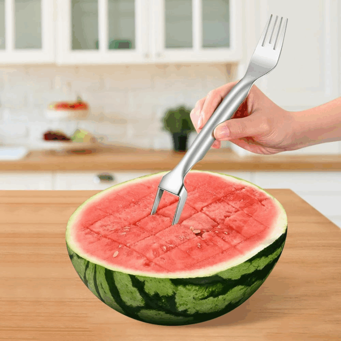 Dual-Head Watermelon Fork Slicer - Image 4