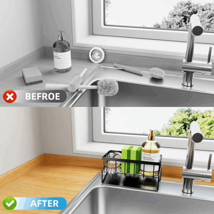 Stainless Steel Sponge Holder - Image 4