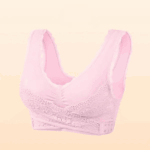 Comfy Corset Bra Front Cross Side Buckle Lace Bras - Image 3