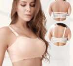 Ice Silk Non-slip Tube Top Strap Bra - Image 3