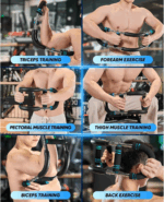 Adjustable Arm Trainer with Foam Handle Shoulder - Image 3