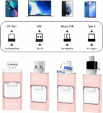 4 In 1 High Speed USB Multi Drive Flash Drive - Image 3