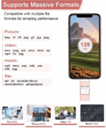 4 In 1 High Speed USB Multi Drive Flash Drive - Image 4