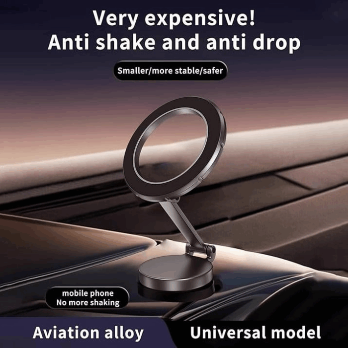 Ultra Magnetic Car Phone Holder - For All Cell Phones - Image 4