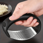 Durable Stainless Steel Garlic Mincer - Image 4