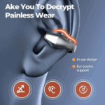 Wireless Ear Clip Bone Conduction Headphones - Image 4