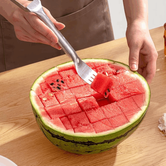 Dual-Head Watermelon Fork Slicer - Image 5