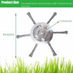 Grass Trimmer Head Made of Steel Wire - Image 4